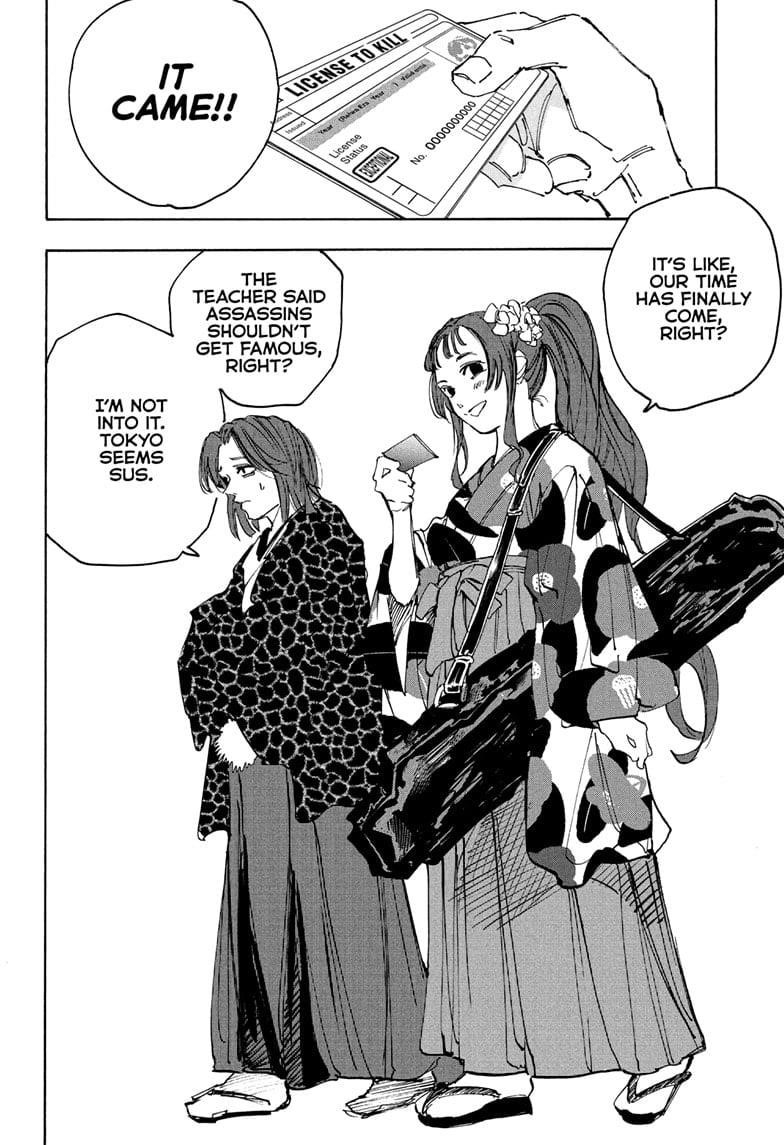 Sakamoto Days Chapter 223 page 14 - Chapter 223: Conceited