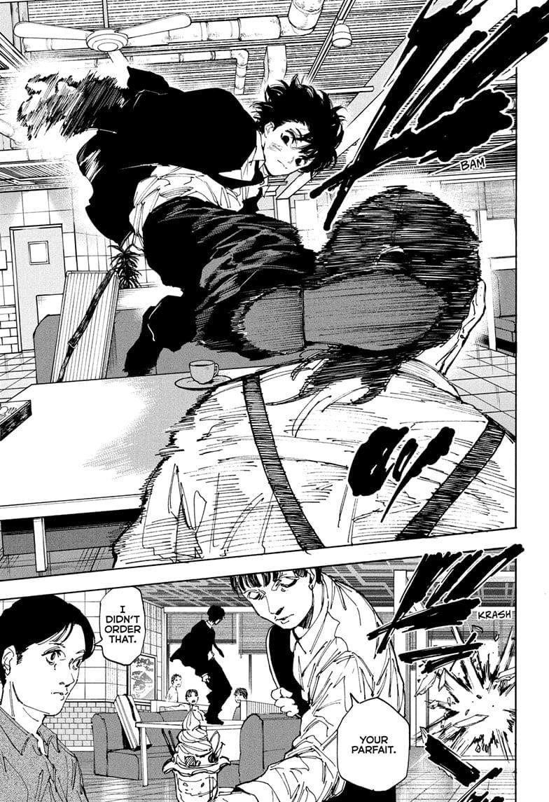 Sakamoto Days Chapter 223 page 3 - Chapter 223: Conceited