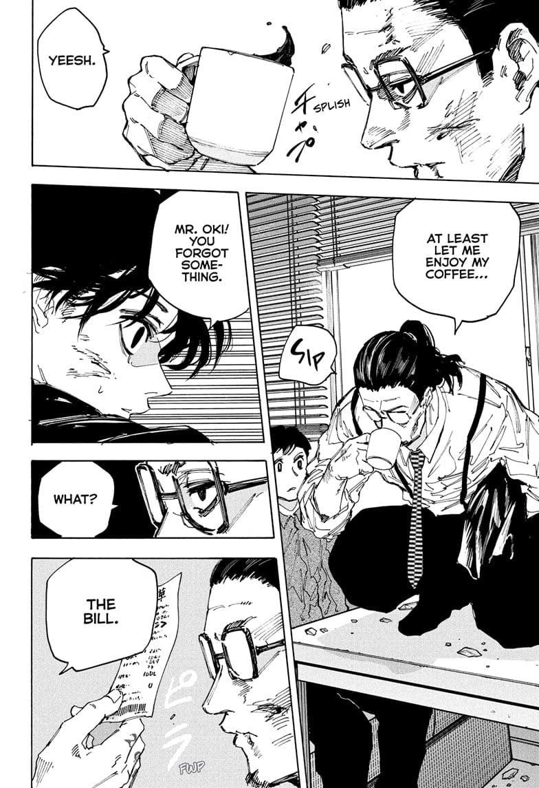 Sakamoto Days Chapter 223 page 4 - Chapter 223: Conceited