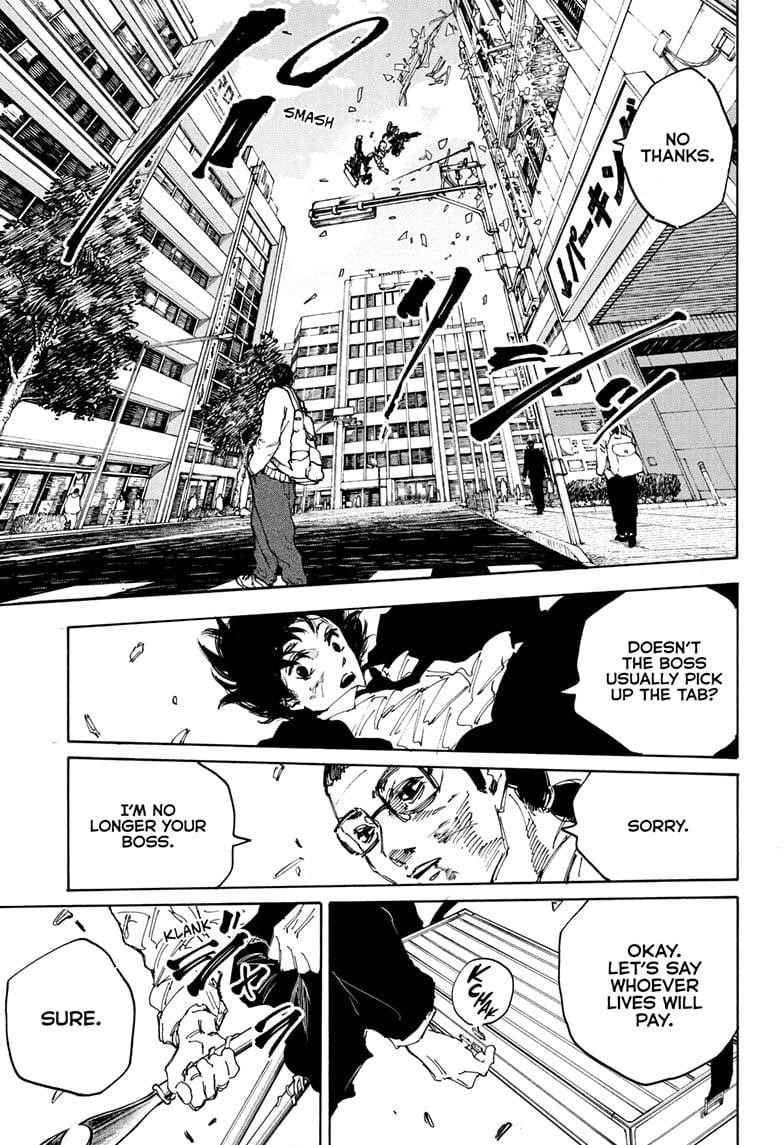 Sakamoto Days Chapter 223 page 5 - Chapter 223: Conceited