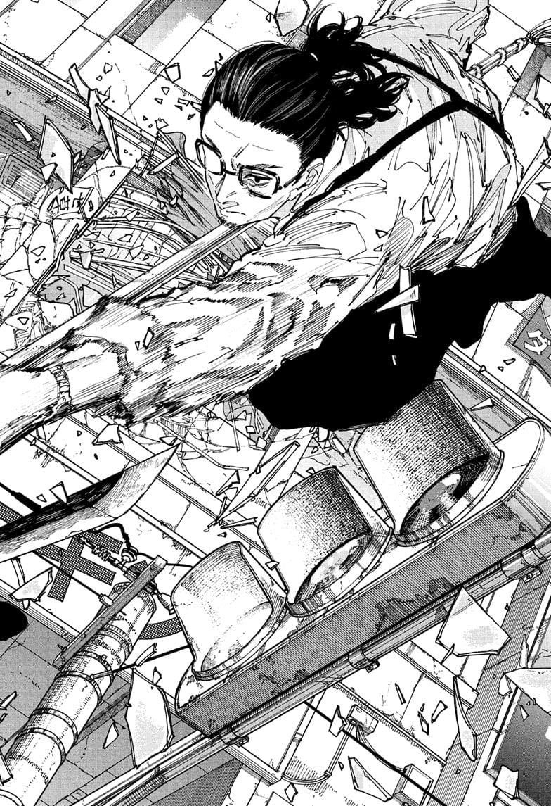 Sakamoto Days Chapter 223 page 6 - Chapter 223: Conceited