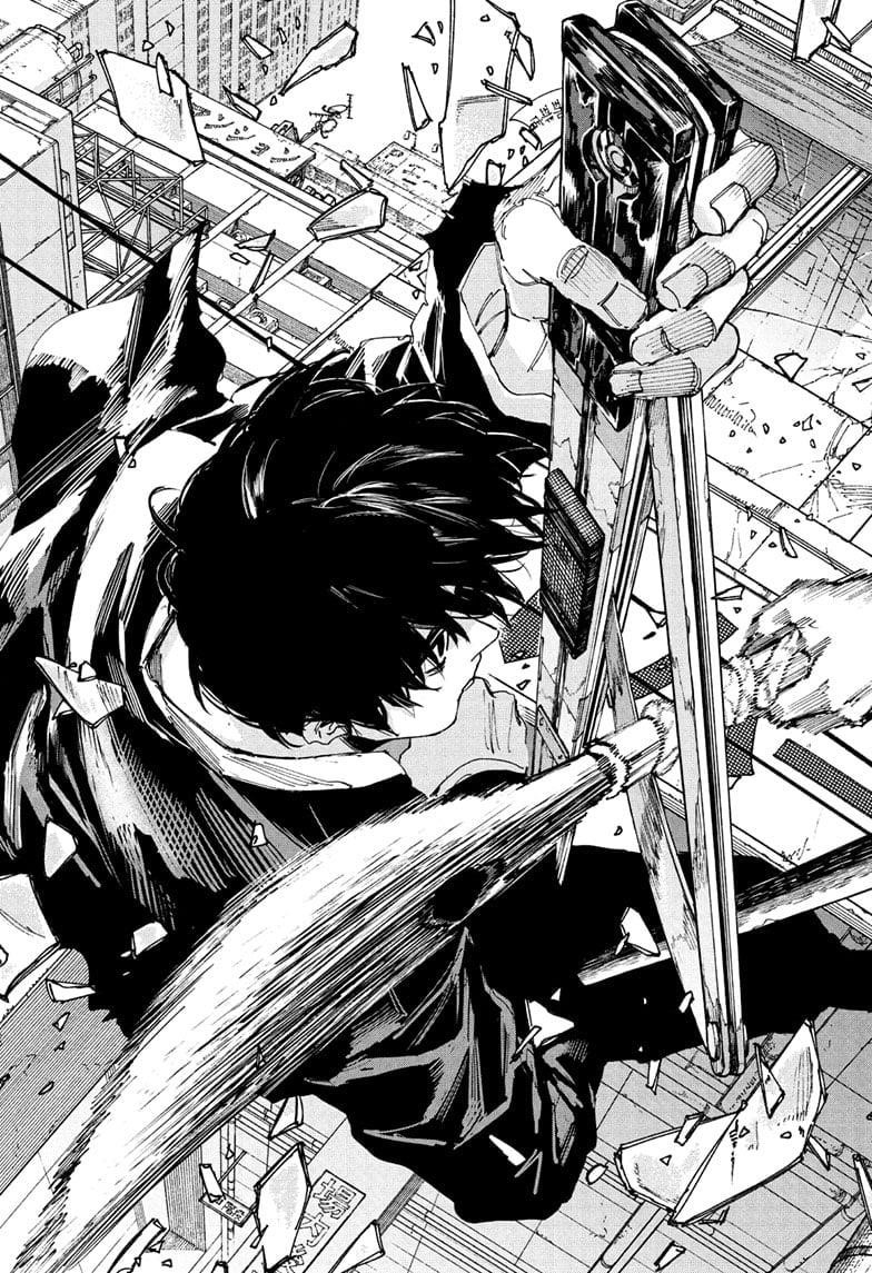 Sakamoto Days Chapter 223 page 7 - Chapter 223: Conceited