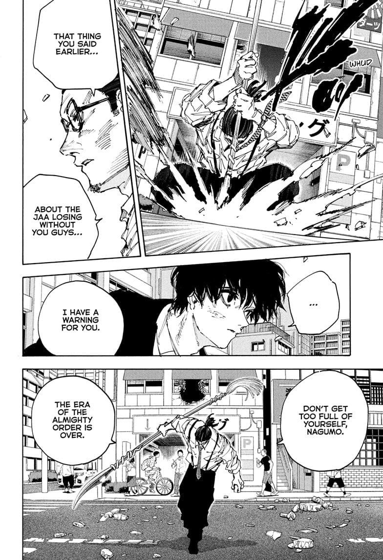 Sakamoto Days Chapter 223 page 8 - Chapter 223: Conceited