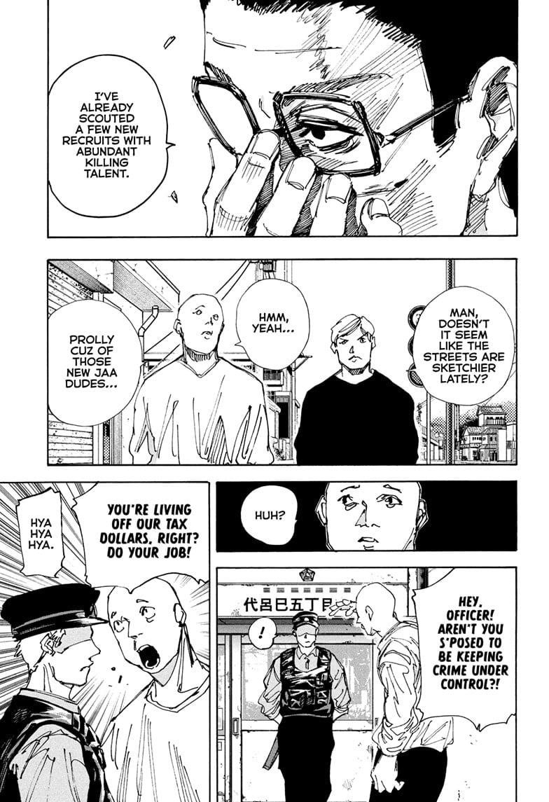 Sakamoto Days Chapter 223 page 9 - Chapter 223: Conceited
