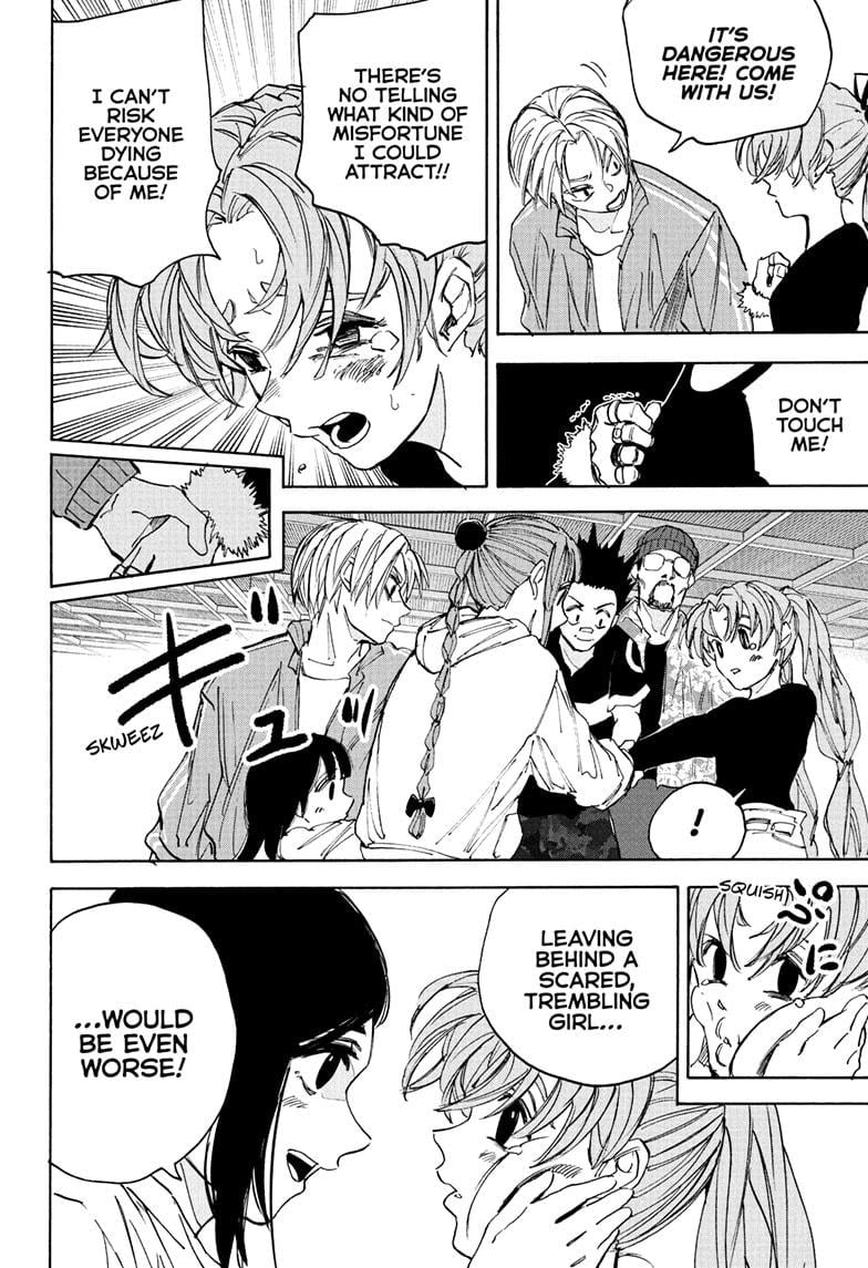 Sakamoto Days Chapter 224 page 10 - Chapter 224: Security Escort