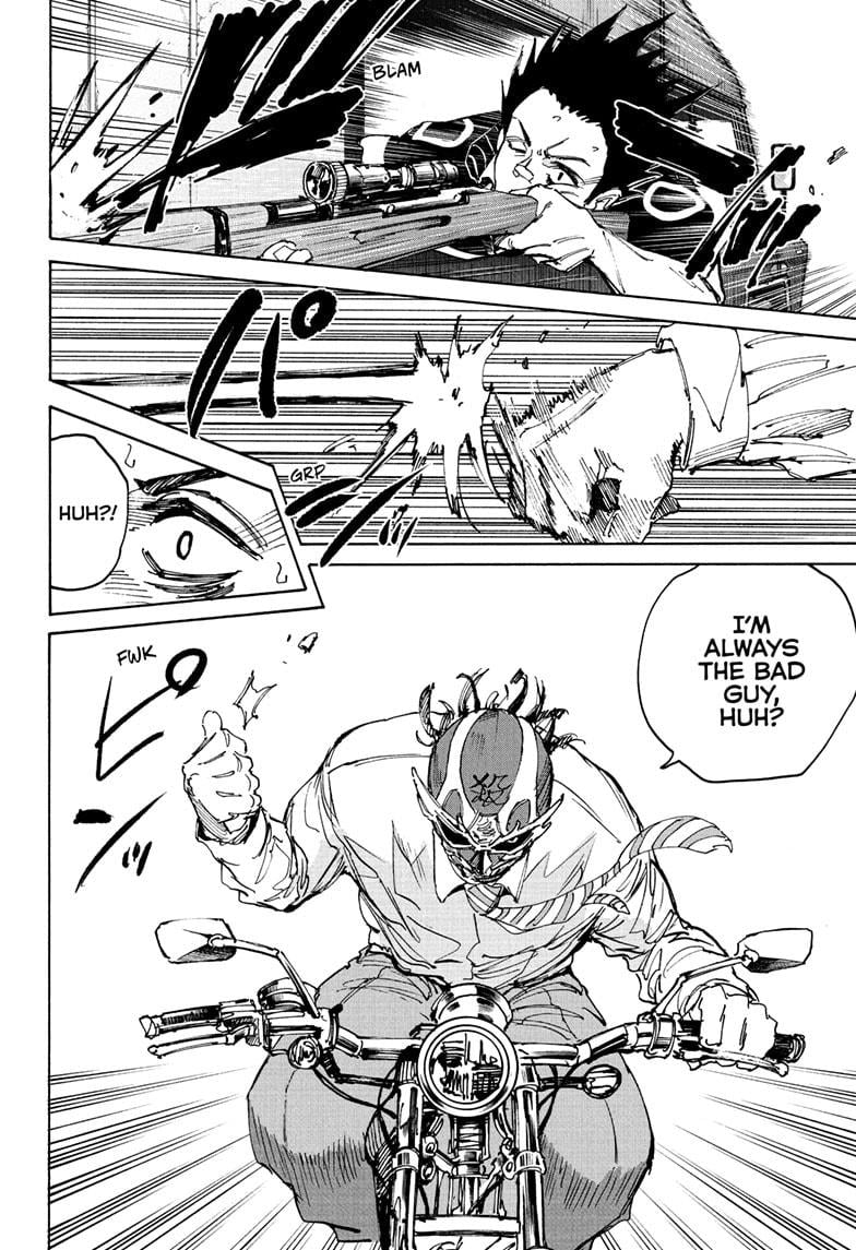 Sakamoto Days Chapter 224 page 14 - Chapter 224: Security Escort