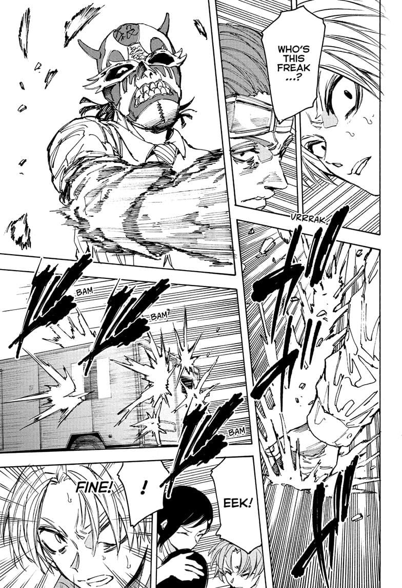 Sakamoto Days Chapter 224 page 15 - Chapter 224: Security Escort