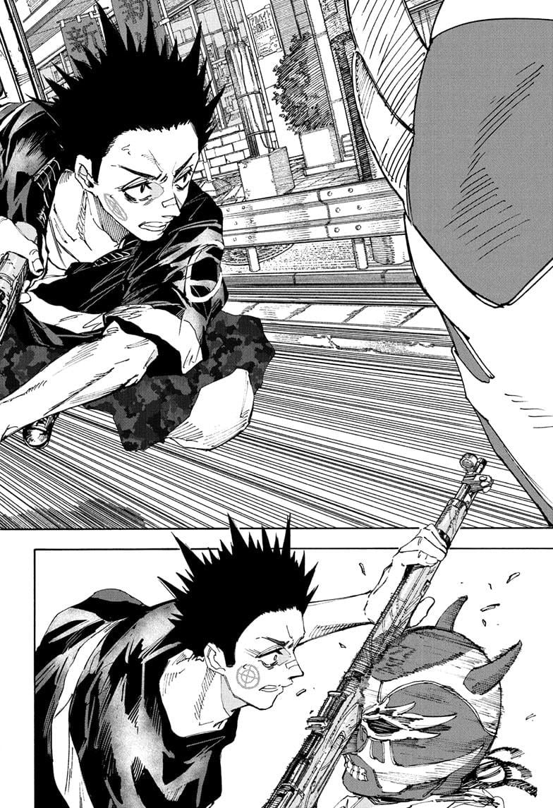 Sakamoto Days Chapter 224 page 16 - Chapter 224: Security Escort