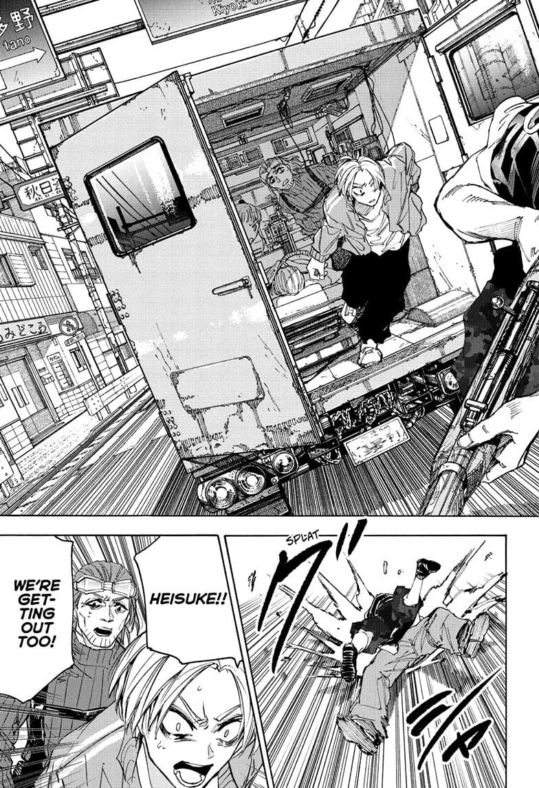 Sakamoto Days Chapter 224 page 17 - Chapter 224: Security Escort