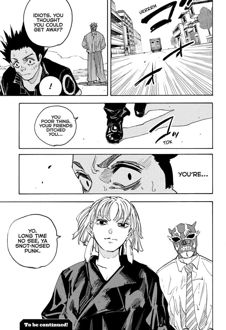 Sakamoto Days Chapter 224 page 19 - Chapter 224: Security Escort