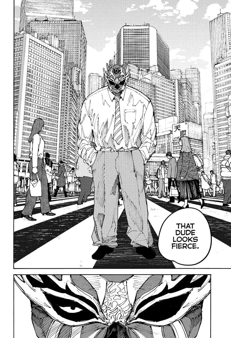 Sakamoto Days Chapter 224 page 2 - Chapter 224: Security Escort