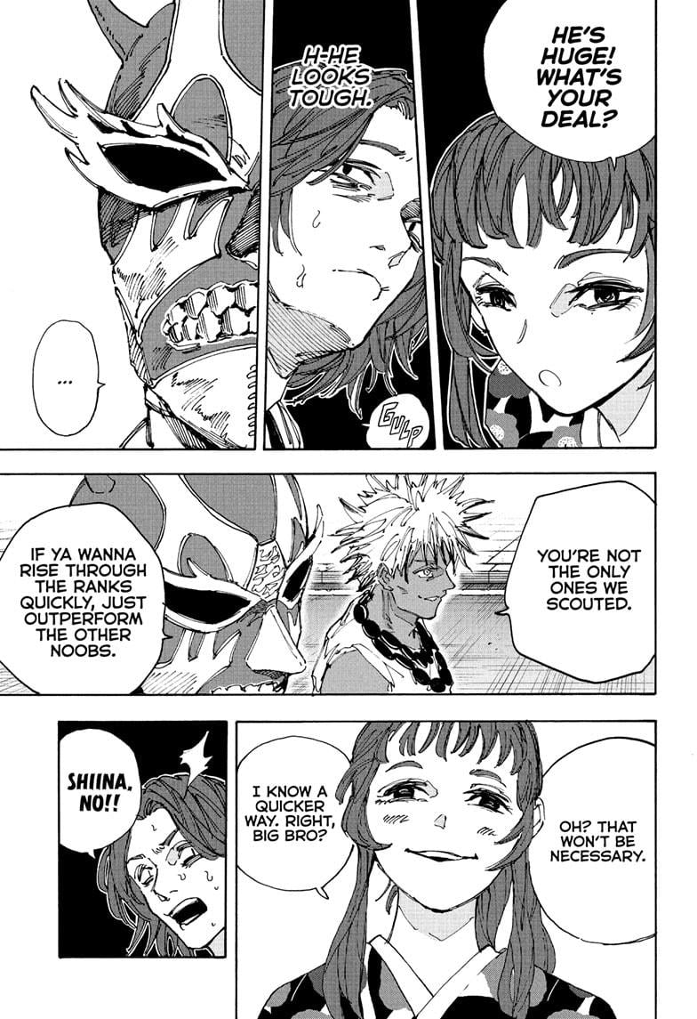 Sakamoto Days Chapter 224 page 3 - Chapter 224: Security Escort