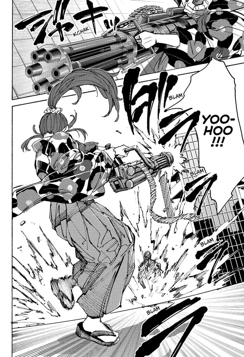 Sakamoto Days Chapter 224 page 4 - Chapter 224: Security Escort