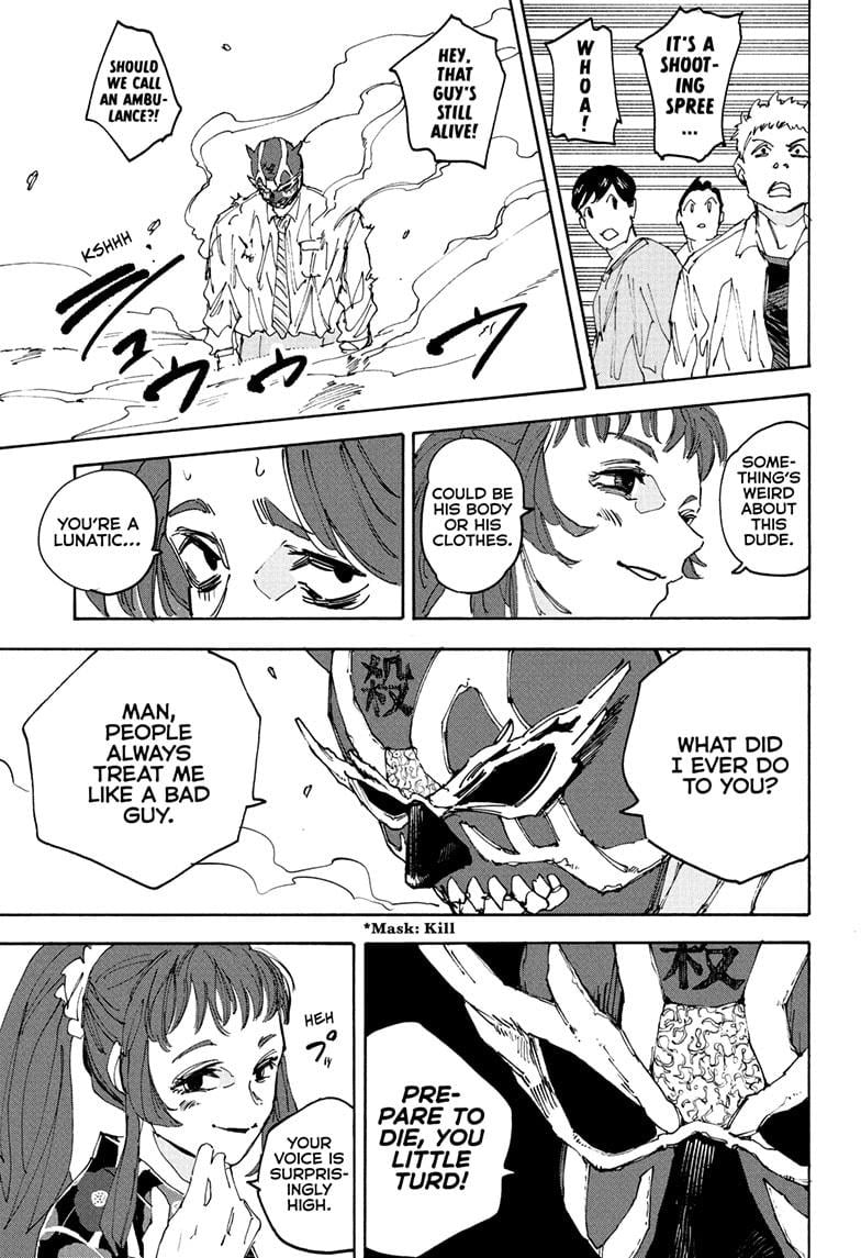 Sakamoto Days Chapter 224 page 5 - Chapter 224: Security Escort