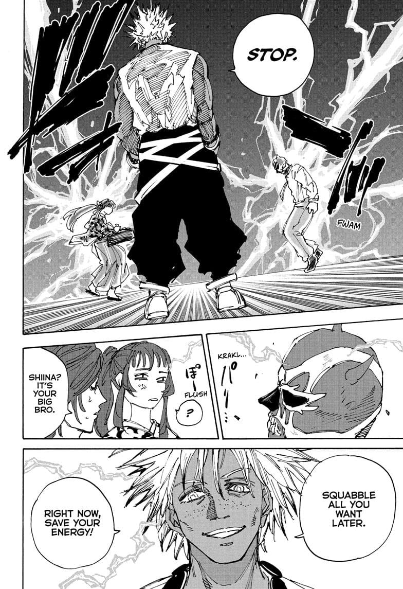 Sakamoto Days Chapter 224 page 6 - Chapter 224: Security Escort