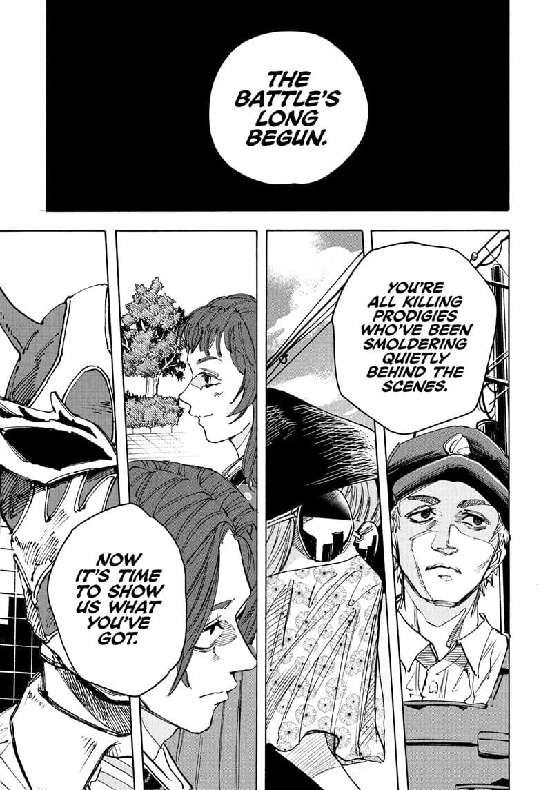 Sakamoto Days Chapter 224 page 7 - Chapter 224: Security Escort