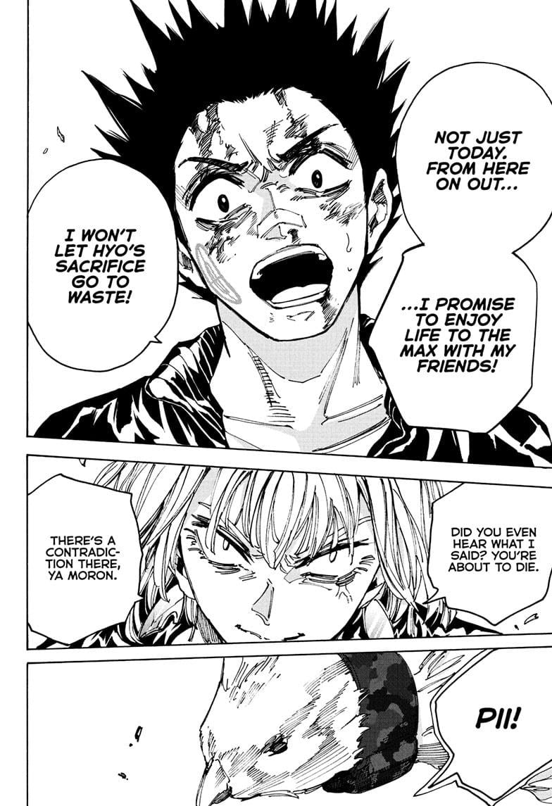 Sakamoto Days Chapter 225 page 10 - Chapter 225: Protecting What Matters