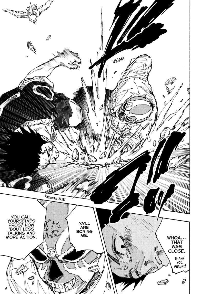 Sakamoto Days Chapter 225 page 11 - Chapter 225: Protecting What Matters