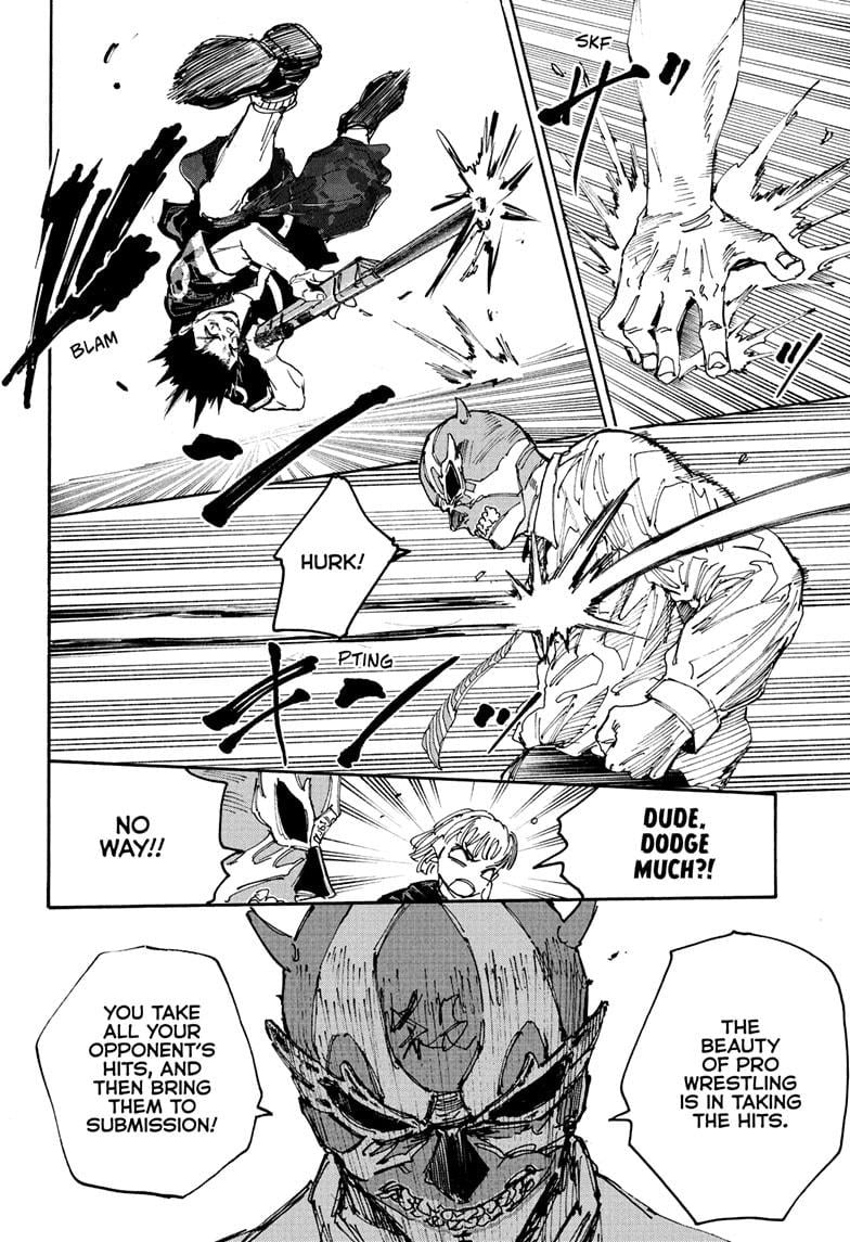 Sakamoto Days Chapter 225 page 12 - Chapter 225: Protecting What Matters