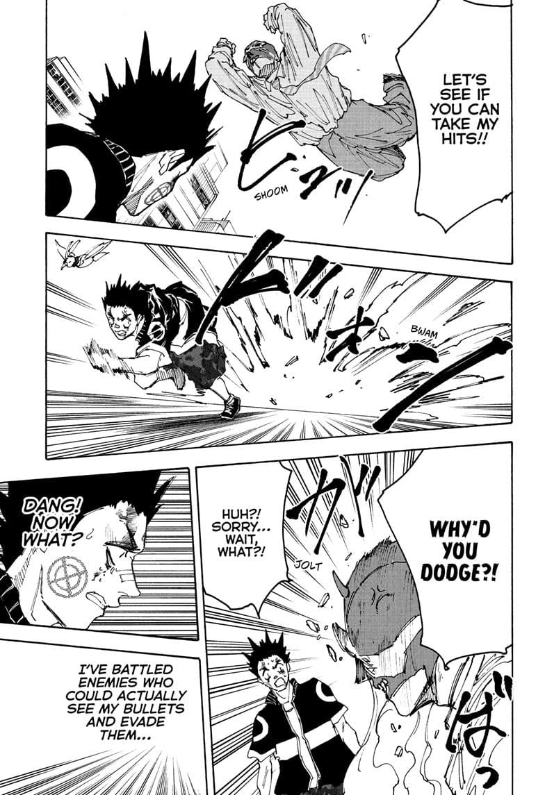 Sakamoto Days Chapter 225 page 13 - Chapter 225: Protecting What Matters