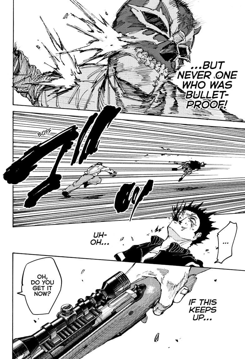 Sakamoto Days Chapter 225 page 14 - Chapter 225: Protecting What Matters