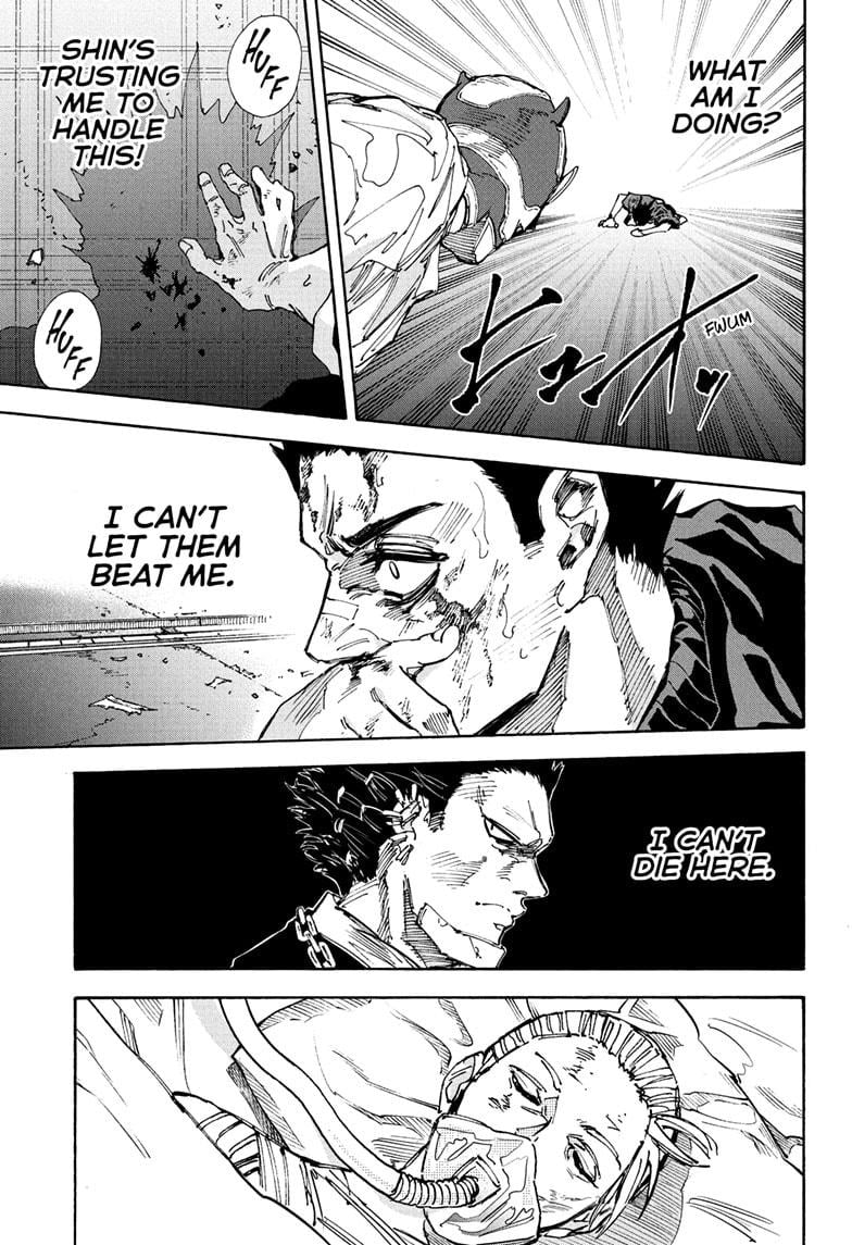 Sakamoto Days Chapter 225 page 17 - Chapter 225: Protecting What Matters