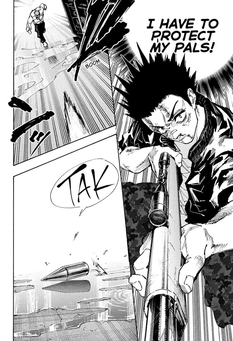 Sakamoto Days Chapter 225 page 18 - Chapter 225: Protecting What Matters