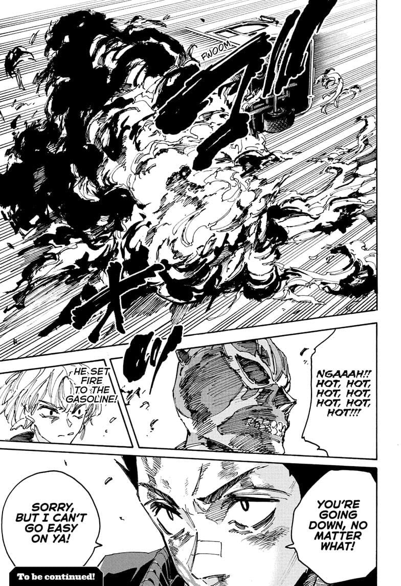 Sakamoto Days Chapter 225 page 19 - Chapter 225: Protecting What Matters
