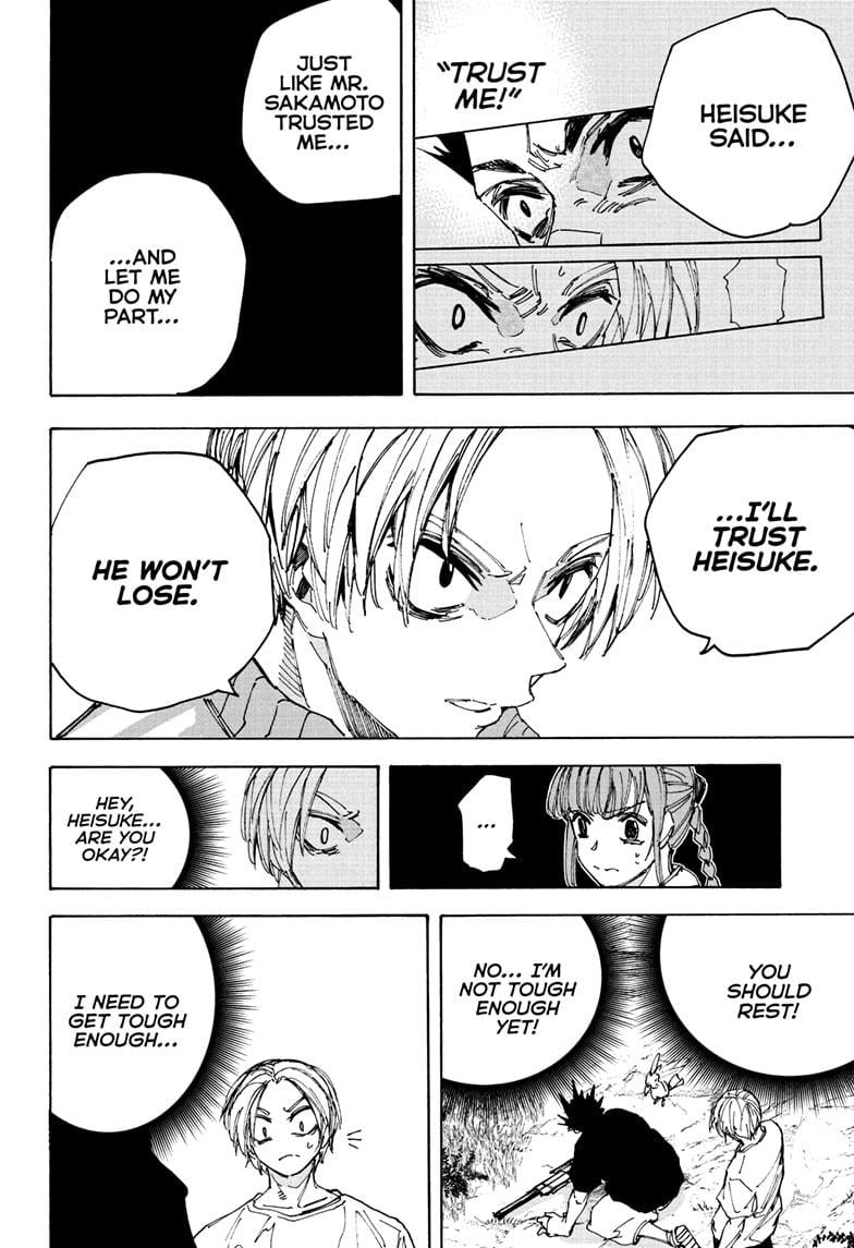 Sakamoto Days Chapter 225 page 2 - Chapter 225: Protecting What Matters