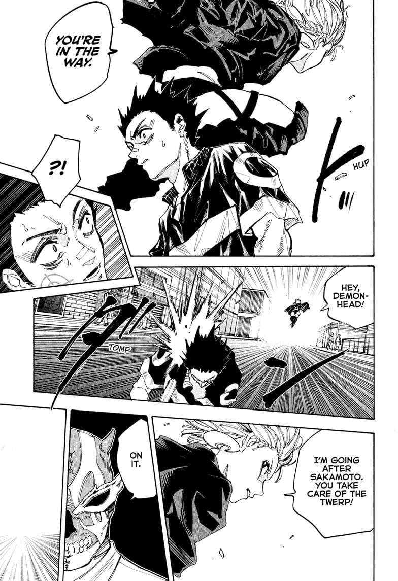 Sakamoto Days Chapter 225 page 5 - Chapter 225: Protecting What Matters