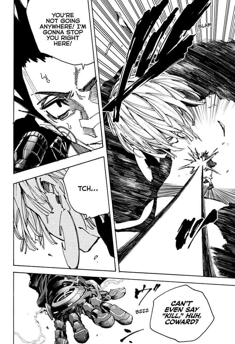 Sakamoto Days Chapter 225 page 6 - Chapter 225: Protecting What Matters