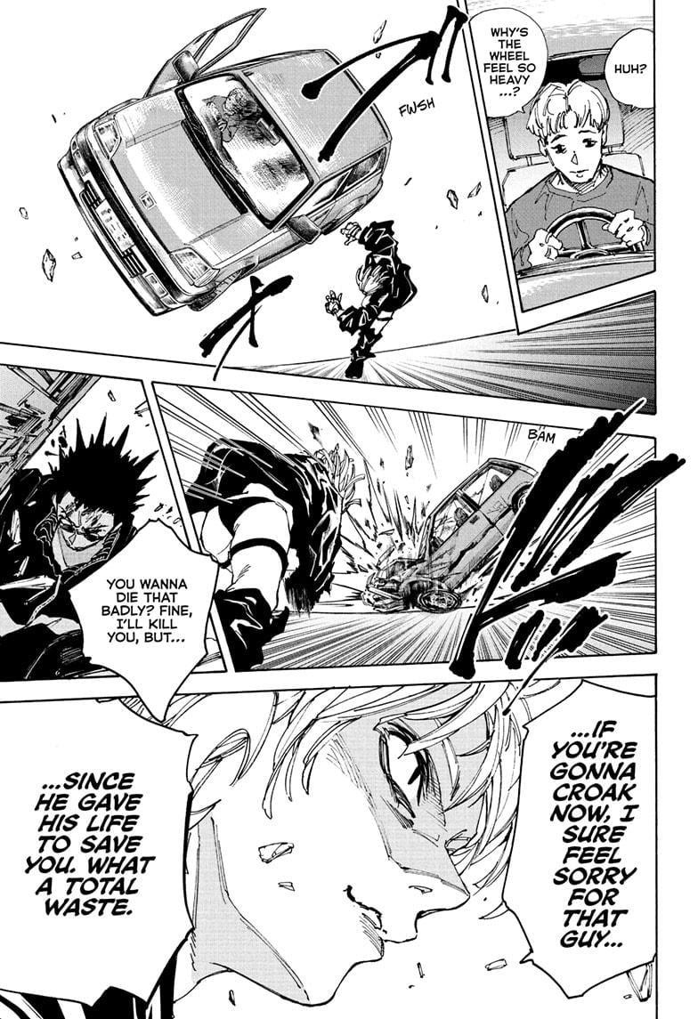 Sakamoto Days Chapter 225 page 7 - Chapter 225: Protecting What Matters