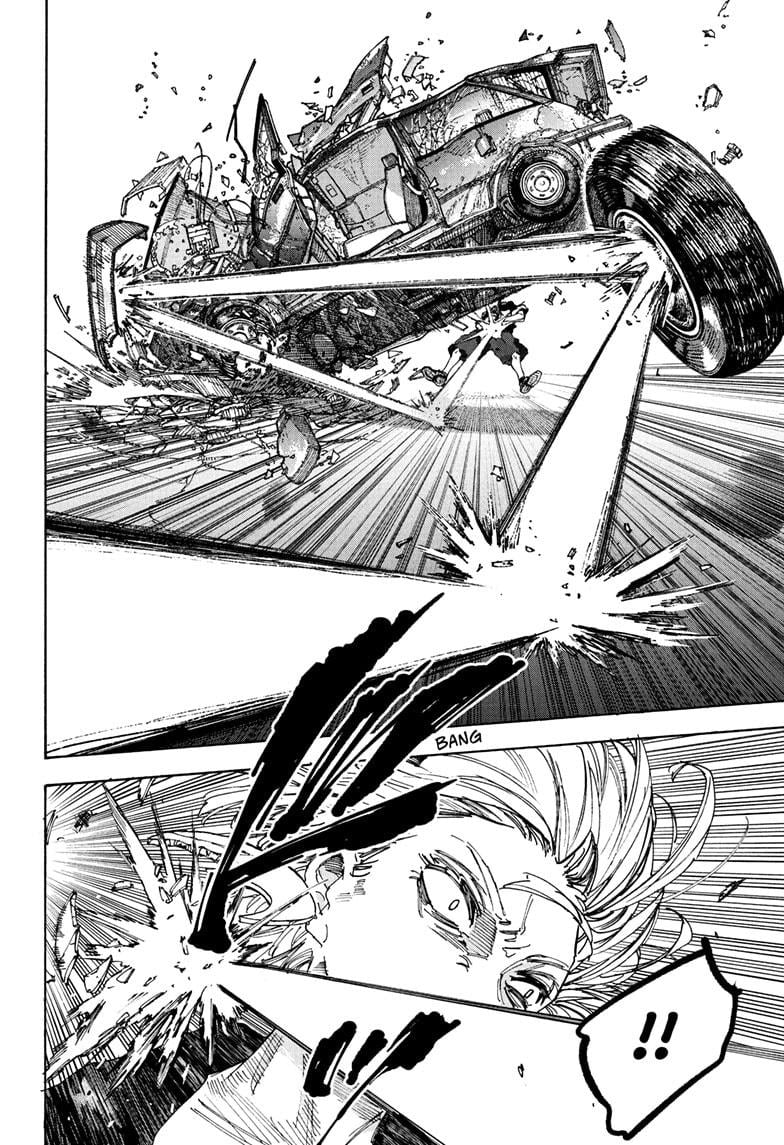 Sakamoto Days Chapter 225 page 8 - Chapter 225: Protecting What Matters