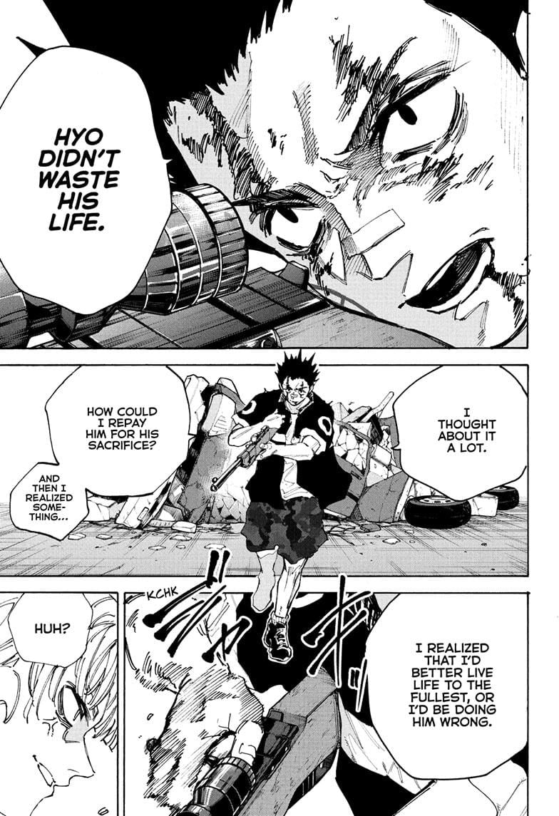 Sakamoto Days Chapter 225 page 9 - Chapter 225: Protecting What Matters