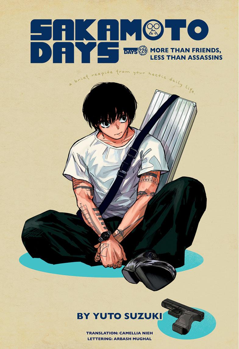 Sakamoto Days Chapter 226 page 1 - Chapter 226: More than Friends, Less than Assassins