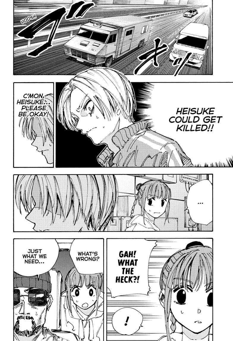 Sakamoto Days Chapter 226 page 10 - Chapter 226: More than Friends, Less than Assassins