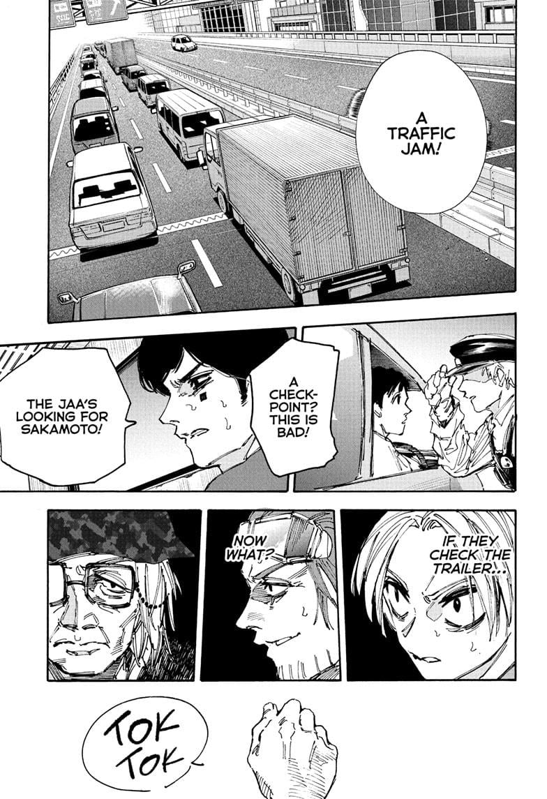 Sakamoto Days Chapter 226 page 11 - Chapter 226: More than Friends, Less than Assassins