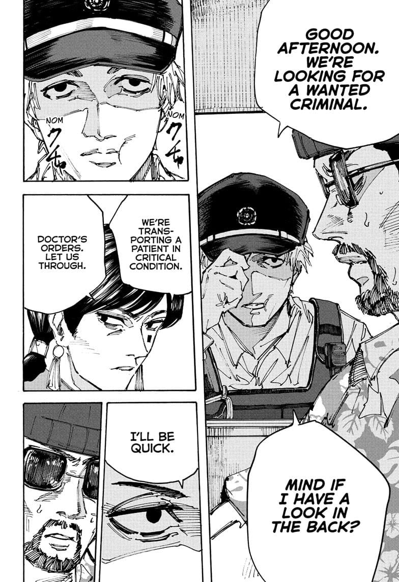 Sakamoto Days Chapter 226 page 12 - Chapter 226: More than Friends, Less than Assassins
