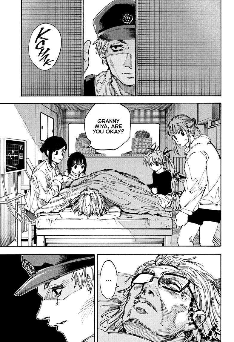 Sakamoto Days Chapter 226 page 13 - Chapter 226: More than Friends, Less than Assassins