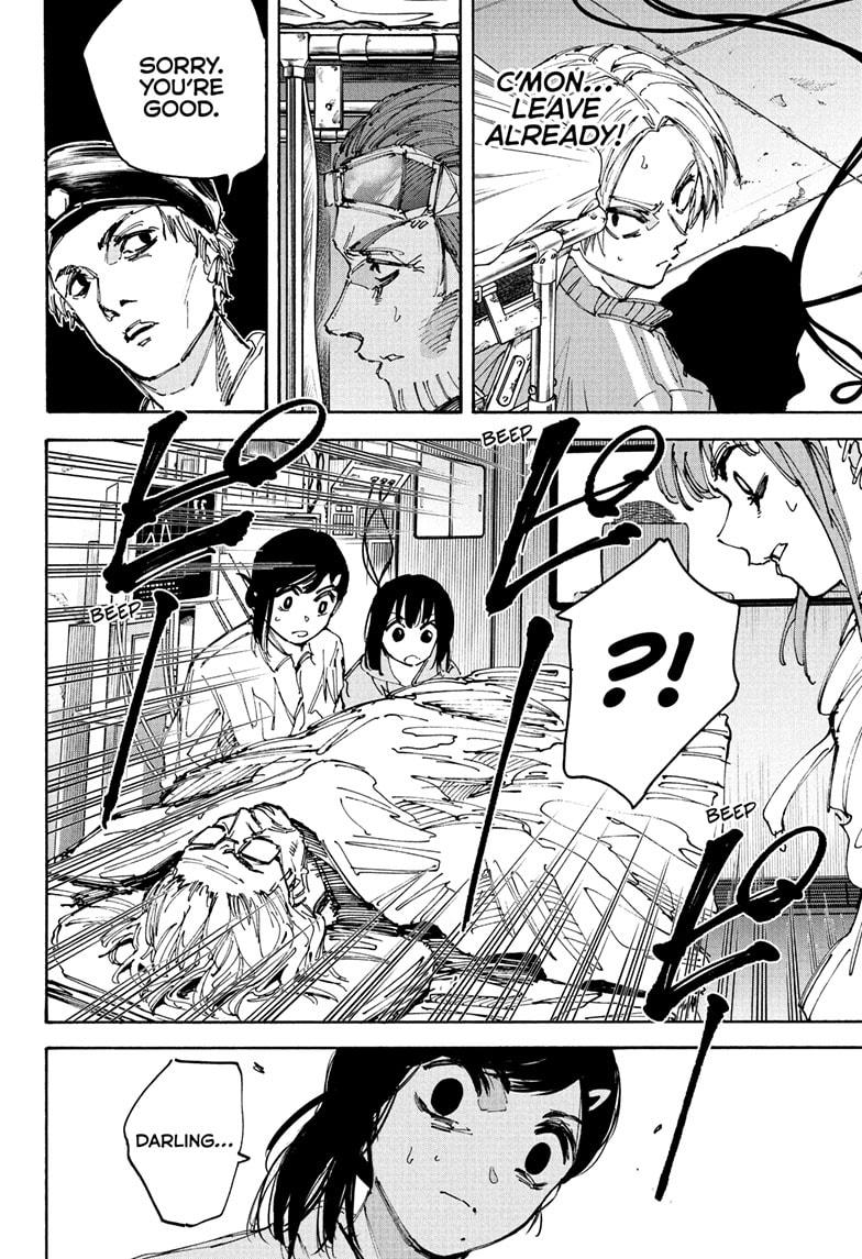 Sakamoto Days Chapter 226 page 14 - Chapter 226: More than Friends, Less than Assassins