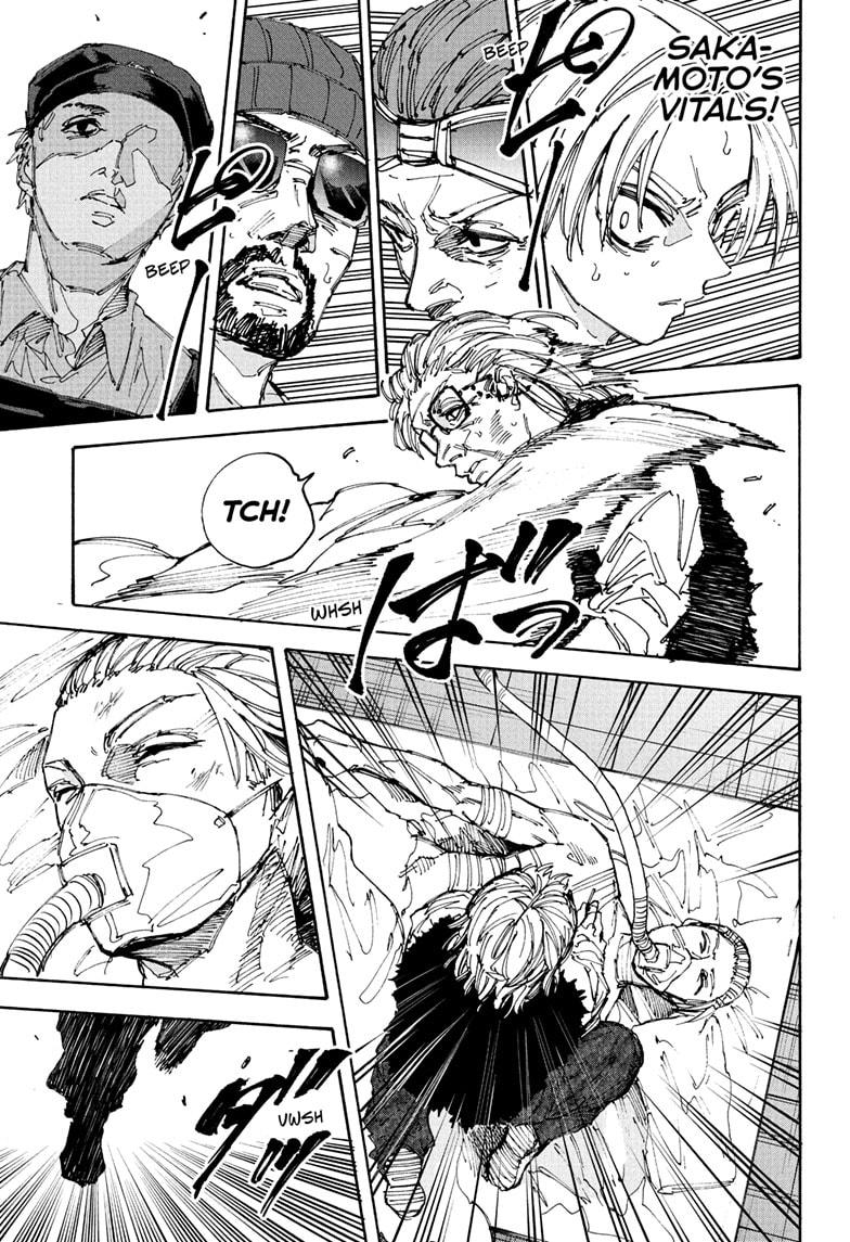 Sakamoto Days Chapter 226 page 15 - Chapter 226: More than Friends, Less than Assassins