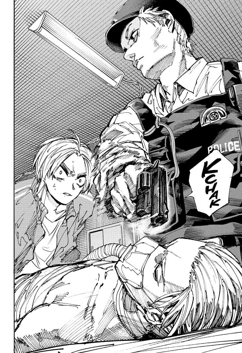 Sakamoto Days Chapter 226 page 16 - Chapter 226: More than Friends, Less than Assassins