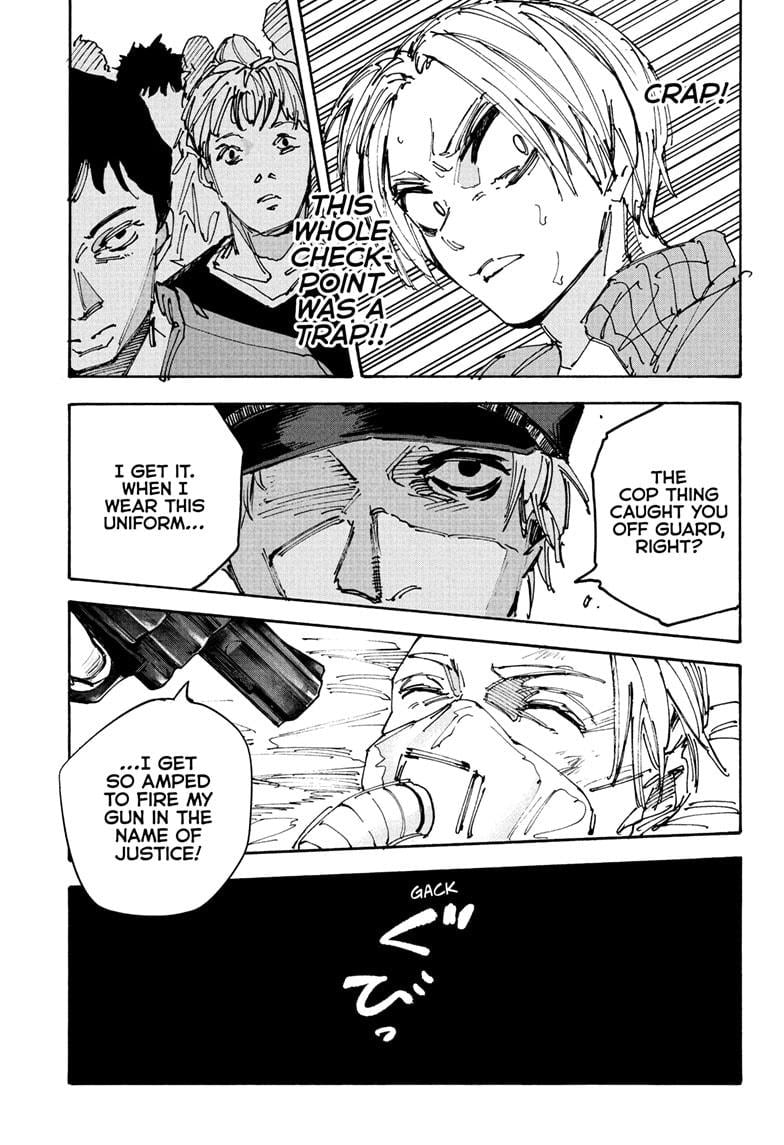 Sakamoto Days Chapter 226 page 19 - Chapter 226: More than Friends, Less than Assassins