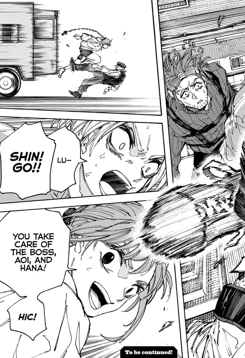 Sakamoto Days Chapter 226 page 21 - Chapter 226: More than Friends, Less than Assassins