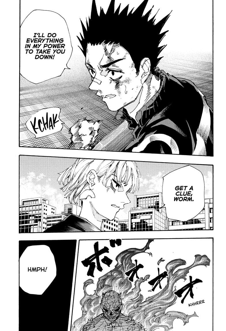 Sakamoto Days Chapter 226 page 3 - Chapter 226: More than Friends, Less than Assassins