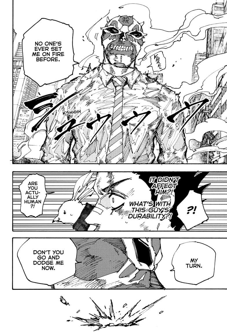 Sakamoto Days Chapter 226 page 4 - Chapter 226: More than Friends, Less than Assassins