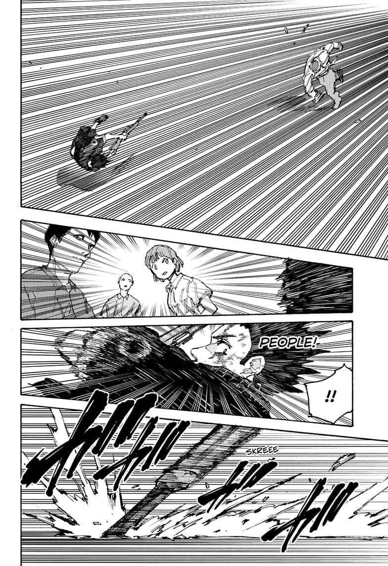 Sakamoto Days Chapter 226 page 6 - Chapter 226: More than Friends, Less than Assassins