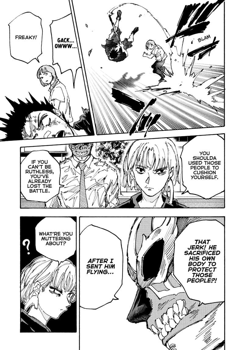 Sakamoto Days Chapter 226 page 7 - Chapter 226: More than Friends, Less than Assassins