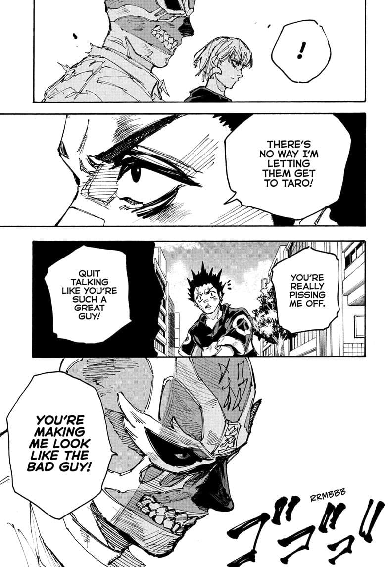 Sakamoto Days Chapter 226 page 9 - Chapter 226: More than Friends, Less than Assassins
