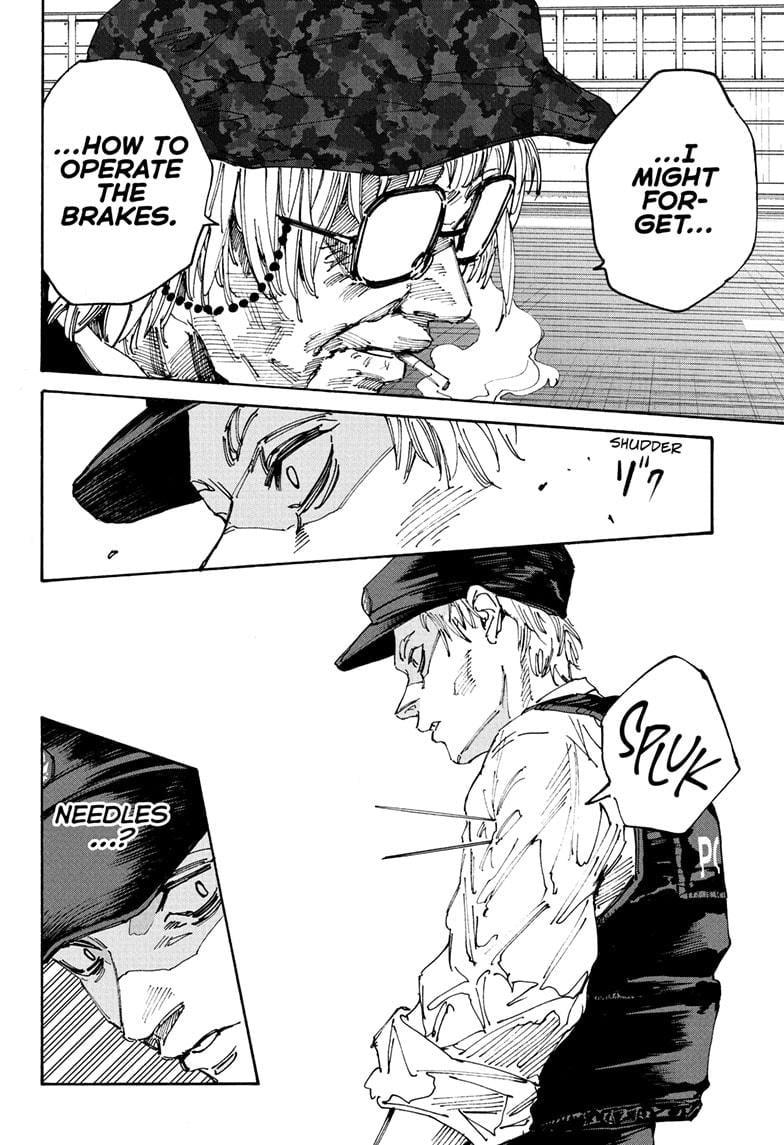 Sakamoto Days Chapter 227 page 10 - Chapter 227: Determined